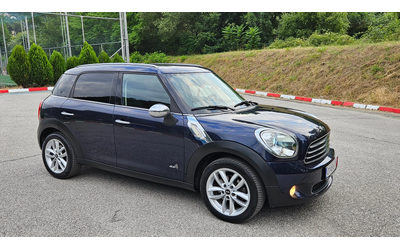 Mini Countryman 2.0D 4x4/6skorosti/Klimatronik - автомобили, коли, обяви за нови и употребявани 7