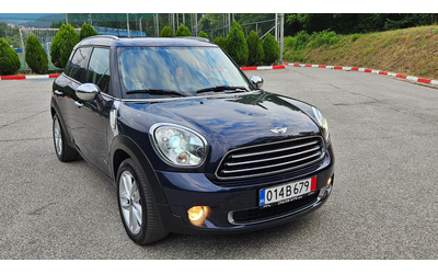 Mini Countryman 2.0D 4x4/6skorosti/Klimatronik - автомобили, коли, обяви за нови и употребявани 8