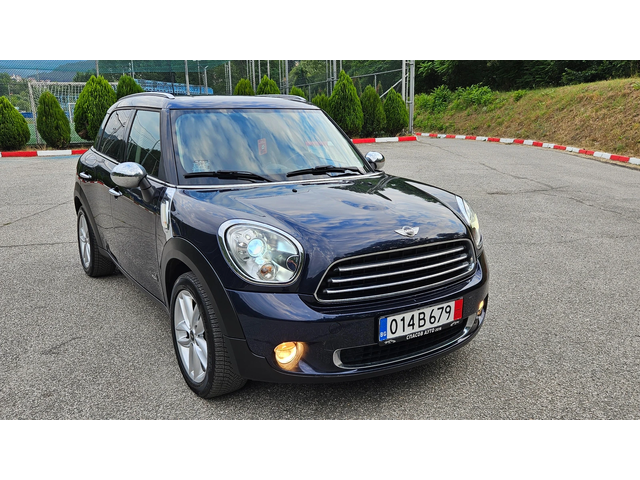 Mini Countryman 2.0D 4x4/6skorosti/Klimatronik - автомобили, коли, обяви за нови и употребявани 8