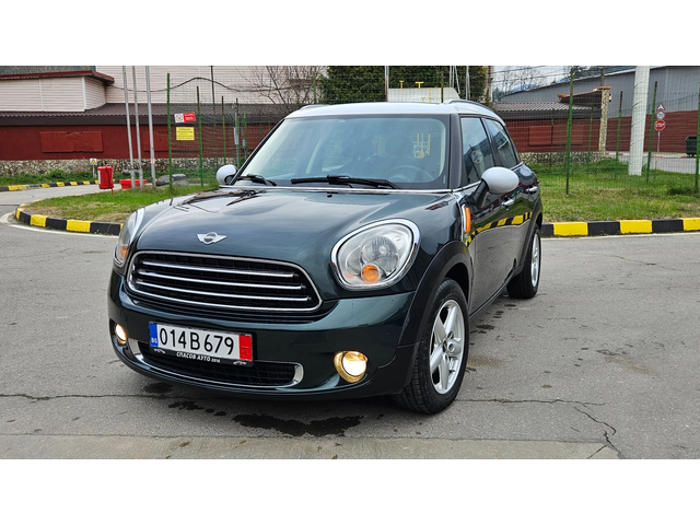 Mini Countryman 2.0D 6skorosti/Klimatron - автомобили, коли, обяви за нови и употребявани 0