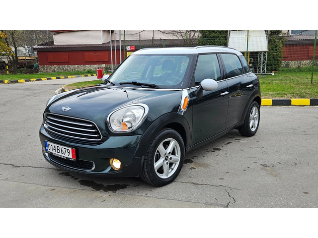 Mini Countryman 2.0D 6skorosti/Klimatron - автомобили, коли, обяви за нови и употребявани 1