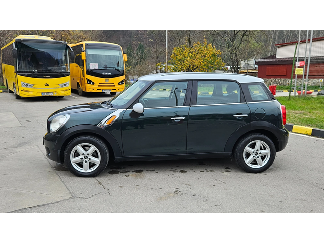 Mini Countryman 2.0D 6skorosti/Klimatron - автомобили, коли, обяви за нови и употребявани 2
