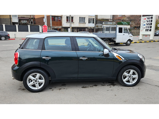 Mini Countryman 2.0D 6skorosti/Klimatron - автомобили, коли, обяви за нови и употребявани 6