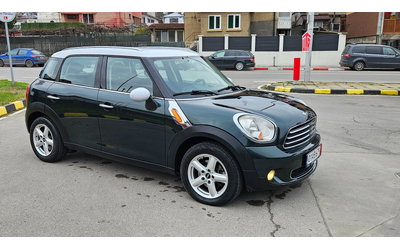 Mini Countryman 2.0D 6skorosti/Klimatron - автомобили, коли, обяви за нови и употребявани 7