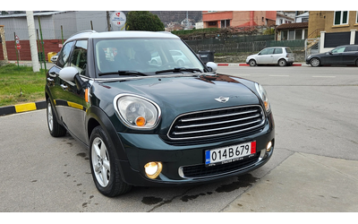 Mini Countryman 2.0D 6skorosti/Klimatron - автомобили, коли, обяви за нови и употребявани 8