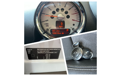 Mini Countryman 1.6 i 184k.c - автомобили, коли, обяви за нови и употребявани 11