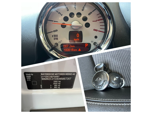 Mini Countryman 1.6 i 184k.c - автомобили, коли, обяви за нови и употребявани 11