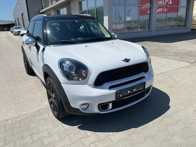 Mini Countryman 1.6 i 184k.c - автомобили, коли, обяви за нови и употребявани 1