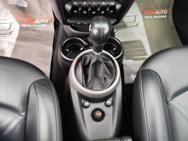 Mini Countryman ALL4* 1.6T* LED/XENON* NAVI* КОЖА* АВТОМАТИК* - автомобили, коли, обяви за нови и употребявани 10