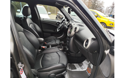 Mini Countryman ALL4* 1.6T* LED/XENON* NAVI* КОЖА* АВТОМАТИК* - автомобили, коли, обяви за нови и употребявани 12