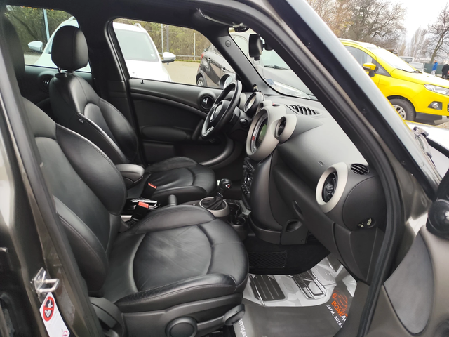 Mini Countryman ALL4* 1.6T* LED/XENON* NAVI* КОЖА* АВТОМАТИК* - автомобили, коли, обяви за нови и употребявани 12