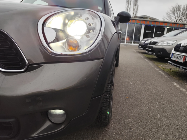 Mini Countryman ALL4* 1.6T* LED/XENON* NAVI* КОЖА* АВТОМАТИК* - автомобили, коли, обяви за нови и употребявани 15