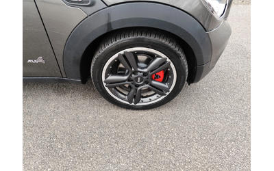 Mini Countryman ALL4* 1.6T* LED/XENON* NAVI* КОЖА* АВТОМАТИК* - автомобили, коли, обяви за нови и употребявани 16