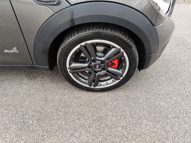 Mini Countryman ALL4* 1.6T* LED/XENON* NAVI* КОЖА* АВТОМАТИК* - автомобили, коли, обяви за нови и употребявани 16