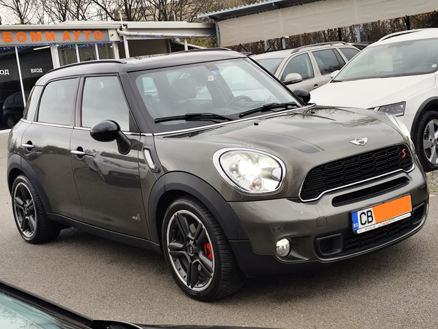 Mini Countryman ALL4* 1.6T* LED/XENON* NAVI* КОЖА* АВТОМАТИК* - автомобили, коли, обяви за нови и употребявани 1