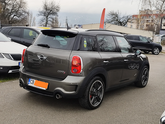 Mini Countryman ALL4* 1.6T* LED/XENON* NAVI* КОЖА* АВТОМАТИК* - автомобили, коли, обяви за нови и употребявани 2