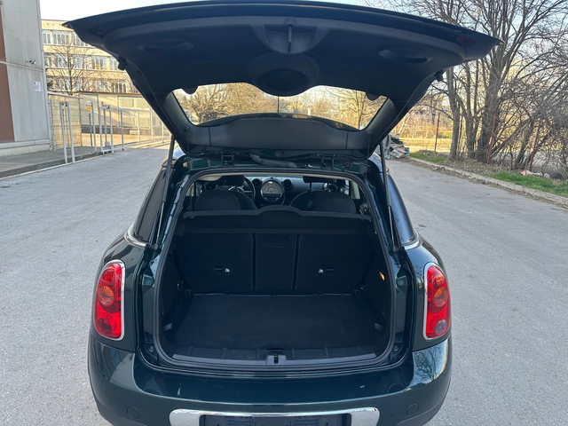Mini Countryman 2.0 D 4x4 - автомобили, коли, обяви за нови и употребявани 12