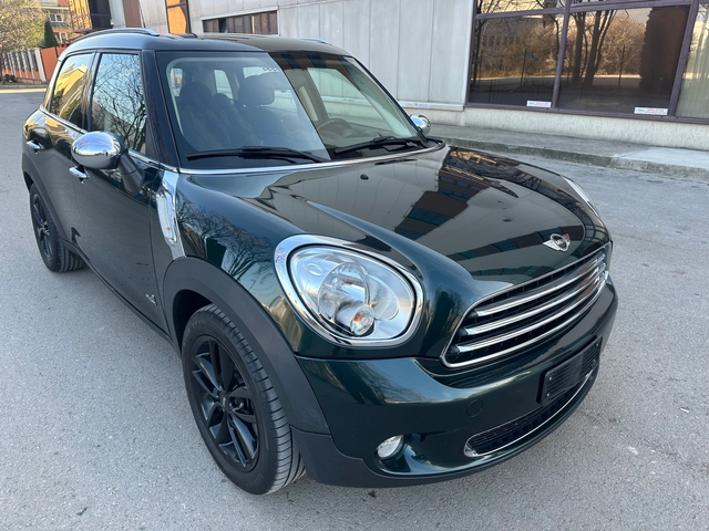 Mini Countryman 2.0 D 4x4 - автомобили, коли, обяви за нови и употребявани 1