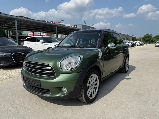 Mini Countryman 1.6d - 112к.с. - автомобили, коли, обяви за нови и употребявани 0