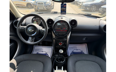 Mini Countryman 1.6d - 112к.с. - автомобили, коли, обяви за нови и употребявани 12