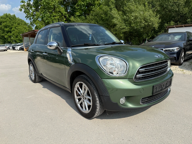 Mini Countryman 1.6d - 112к.с. - автомобили, коли, обяви за нови и употребявани 1