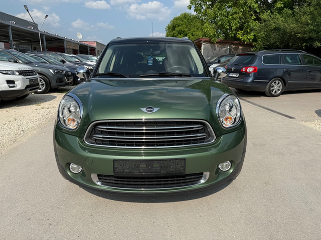 Mini Countryman 1.6d - 112к.с. - автомобили, коли, обяви за нови и употребявани 2