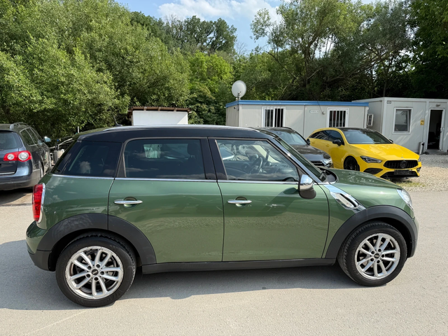 Mini Countryman 1.6d - 112к.с. - автомобили, коли, обяви за нови и употребявани 5