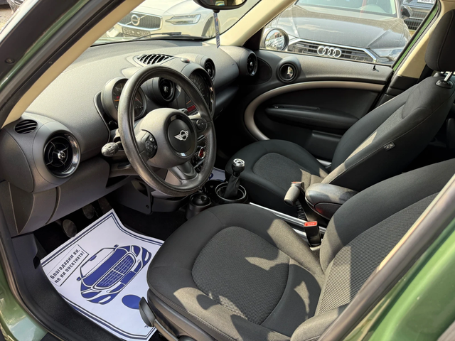 Mini Countryman 1.6d - 112к.с. - автомобили, коли, обяви за нови и употребявани 8