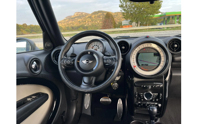 Mini Countryman S-ALL4 2.0TDI 143кс NAVI АВТОМАТ ВНОС ИТАЛИЯ - автомобили, коли, обяви за нови и употребявани 11