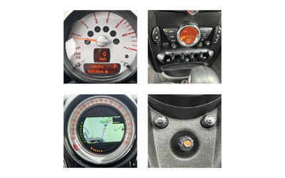 Mini Countryman S-ALL4 2.0TDI 143кс NAVI АВТОМАТ ВНОС ИТАЛИЯ - автомобили, коли, обяви за нови и употребявани 12