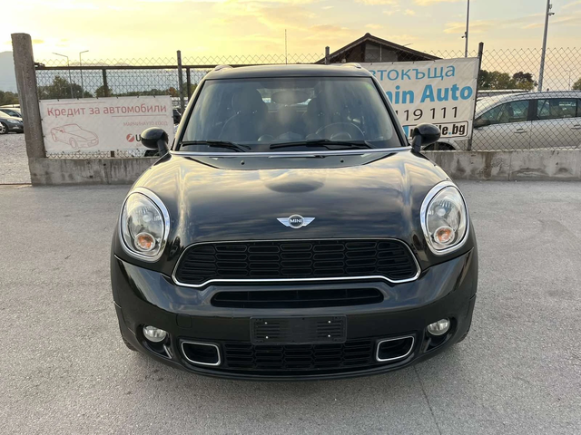 Mini Countryman S-ALL4 2.0TDI 143кс NAVI АВТОМАТ ВНОС ИТАЛИЯ - автомобили, коли, обяви за нови и употребявани 1