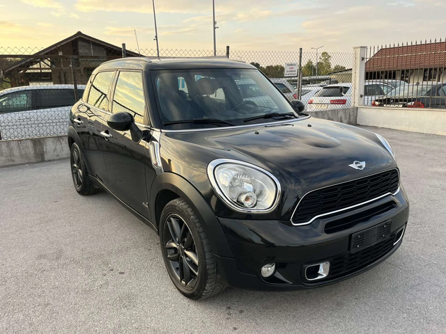 Mini Countryman S-ALL4 2.0TDI 143кс NAVI АВТОМАТ ВНОС ИТАЛИЯ - автомобили, коли, обяви за нови и употребявани 2