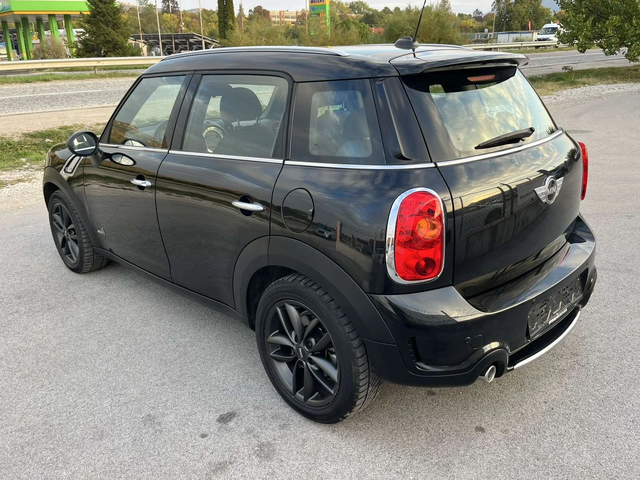 Mini Countryman S-ALL4 2.0TDI 143кс NAVI АВТОМАТ ВНОС ИТАЛИЯ - автомобили, коли, обяви за нови и употребявани 4