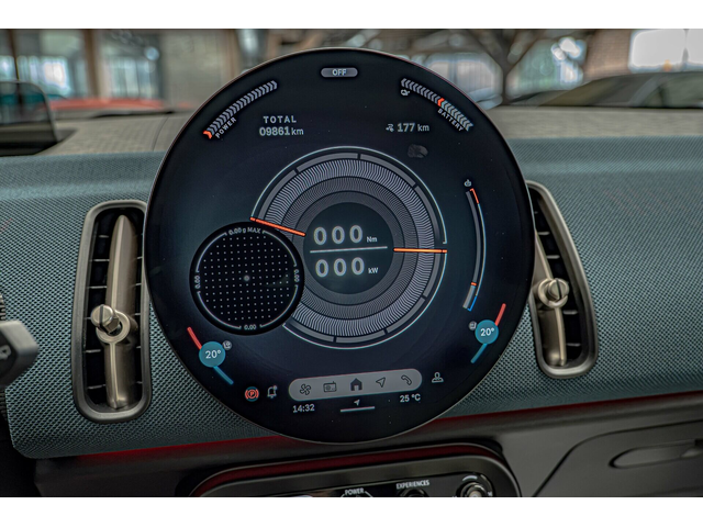 Mini Countryman 4 ALL SE/Harman Kardon/HuD/Камера 360/ACC/Панорама/ - автомобили, коли, обяви за нови и употребявани 12