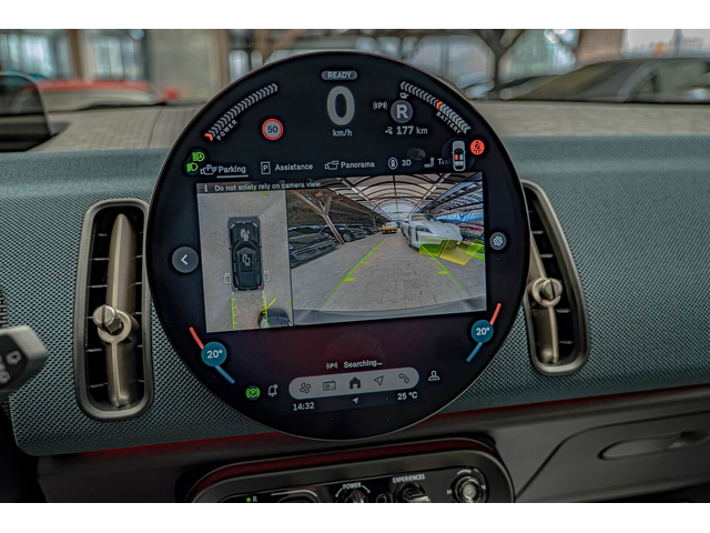 Mini Countryman 4 ALL SE/Harman Kardon/HuD/Камера 360/ACC/Панорама/ - автомобили, коли, обяви за нови и употребявани 13