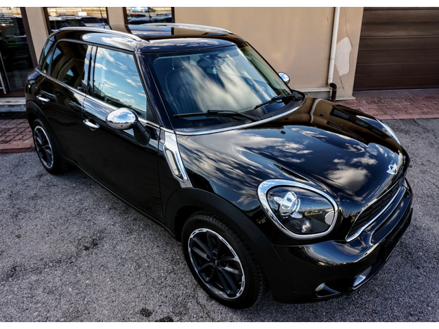 Mini Countryman 2.0D S-optic - автомобили, коли, обяви за нови и употребявани 1