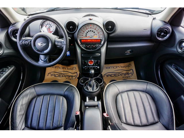 Mini Countryman 2.0D S-optic - автомобили, коли, обяви за нови и употребявани 7