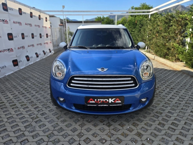 Mini Countryman 2.0D-112кс= АВТОМАТ= ALL 4(4X4)= ПАРКТРОНИК - автомобили, коли, обяви за нови и употребявани 0