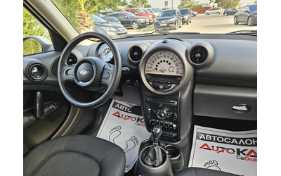 Mini Countryman 2.0D-112кс= АВТОМАТ= ALL 4(4X4)= ПАРКТРОНИК - автомобили, коли, обяви за нови и употребявани 12