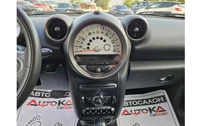 Mini Countryman 2.0D-112кс= АВТОМАТ= ALL 4(4X4)= ПАРКТРОНИК - автомобили, коли, обяви за нови и употребявани 15