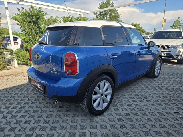 Mini Countryman 2.0D-112кс= АВТОМАТ= ALL 4(4X4)= ПАРКТРОНИК - автомобили, коли, обяви за нови и употребявани 2