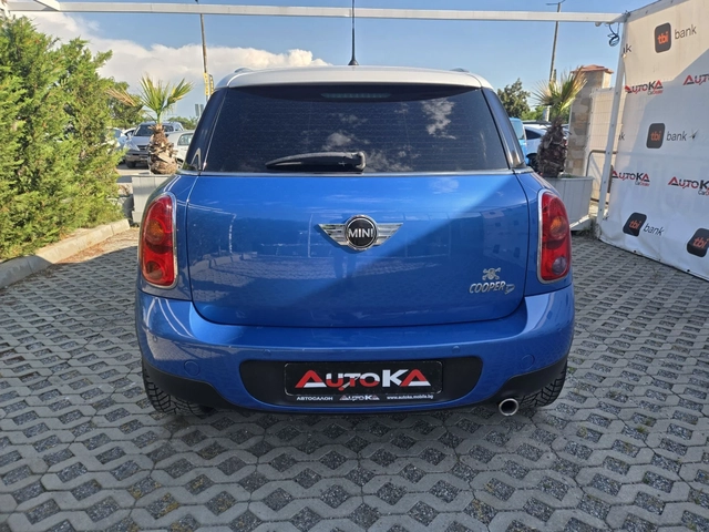 Mini Countryman 2.0D-112кс= АВТОМАТ= ALL 4(4X4)= ПАРКТРОНИК - автомобили, коли, обяви за нови и употребявани 3