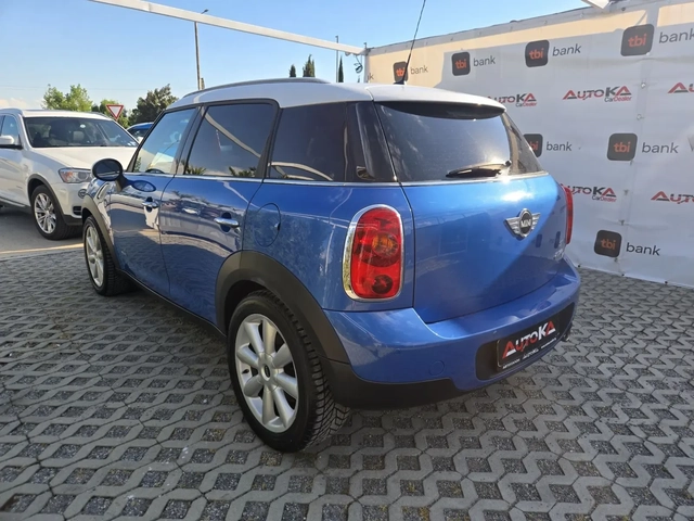 Mini Countryman 2.0D-112кс= АВТОМАТ= ALL 4(4X4)= ПАРКТРОНИК - автомобили, коли, обяви за нови и употребявани 4