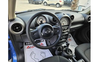 Mini Countryman 2.0D-112кс= АВТОМАТ= ALL 4(4X4)= ПАРКТРОНИК - автомобили, коли, обяви за нови и употребявани 7