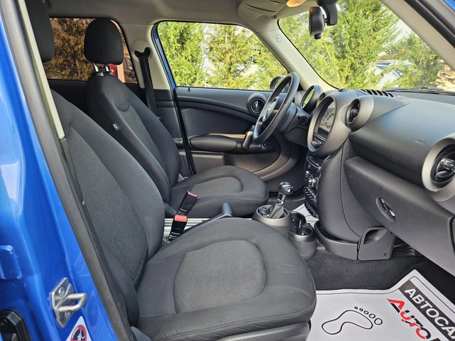 Mini Countryman 2.0D-112кс= АВТОМАТ= ALL 4(4X4)= ПАРКТРОНИК - автомобили, коли, обяви за нови и употребявани 14