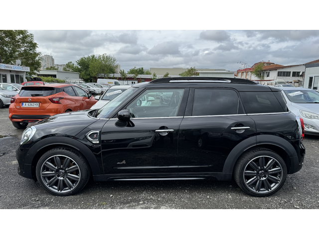 Mini Countryman SD ALL4 Внос Швейцария, Distronic, Камера, LED, HUD - автомобили, коли, обяви за нови и употребявани 7