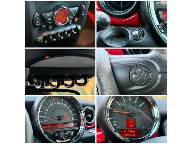 Mini Coupe HarmanKardon* ПОДГРЕВ* АВТОПИЛОТ* K - автомобили, коли, обяви за нови и употребявани 15