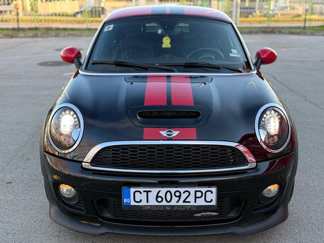 Mini Coupe HarmanKardon* ПОДГРЕВ* АВТОПИЛОТ* K - автомобили, коли, обяви за нови и употребявани 5