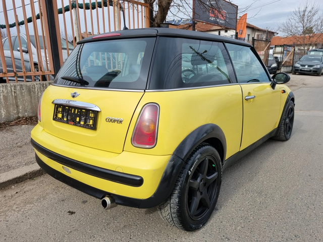 Mini One 1, 600 EURO4 - автомобили, коли, обяви за нови и употребявани 6