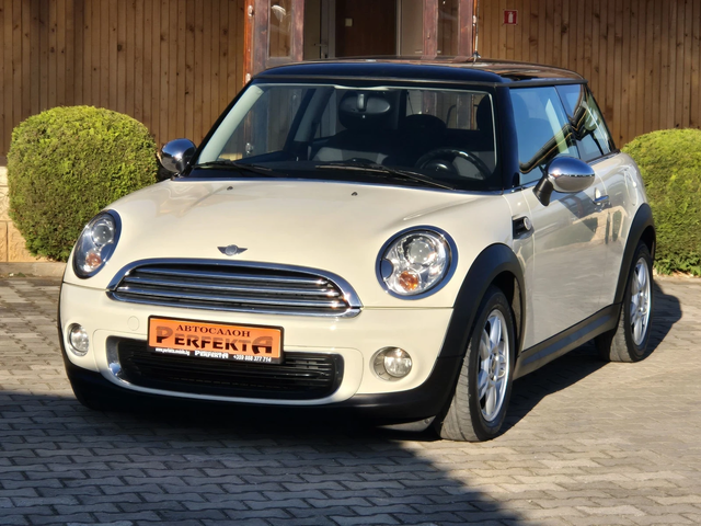 Mini One 1.6 бензин 75к.с. - автомобили, коли, обяви за нови и употребявани 1